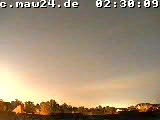 Der Himmel über Mannheim um 2:30 Uhr