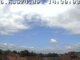 Der Himmel über Mannheim um 14:30 Uhr